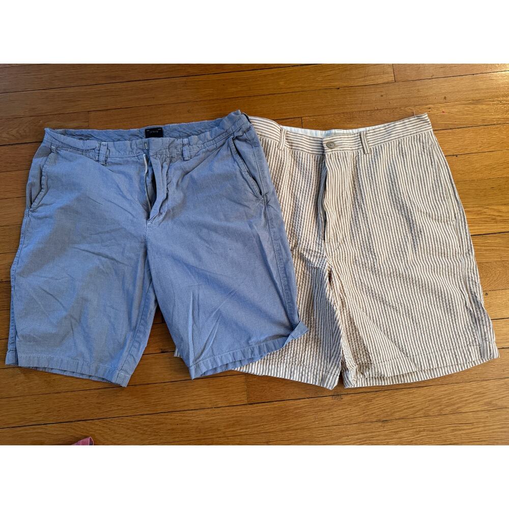 Mens Size 33 J.Crew Shorts - 2pc Lot
